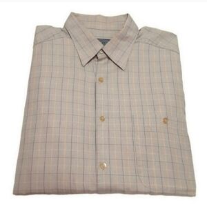 Talbots Button Up Shirt Mens Large